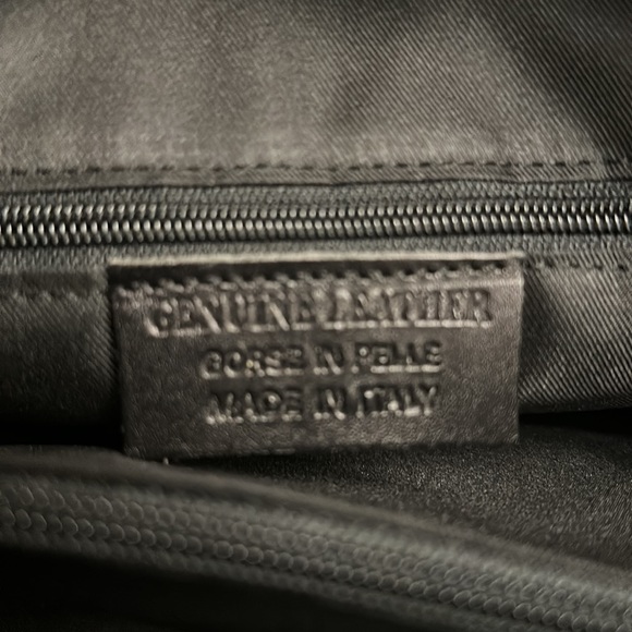 Perfect Persaman Made in Italy Dark Brown Bag! - Picture 13 of 13